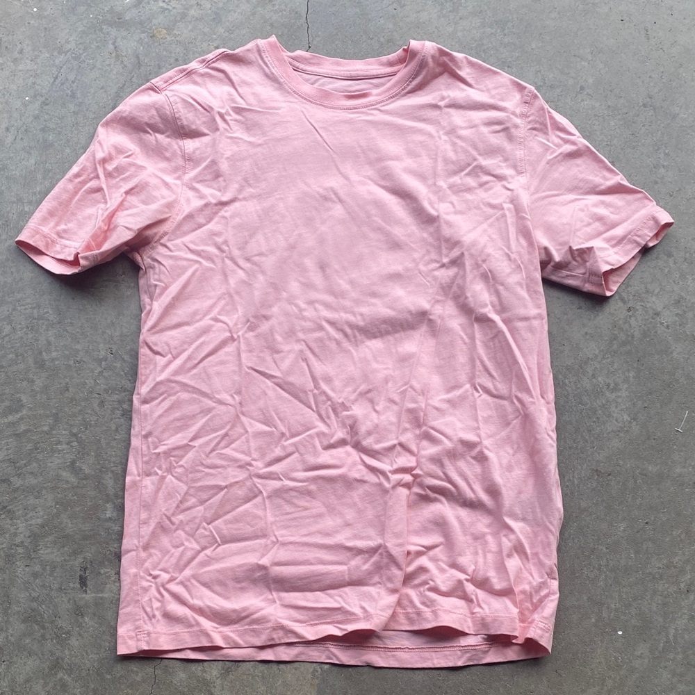 Simons Light Pink Short Sleeve Tee